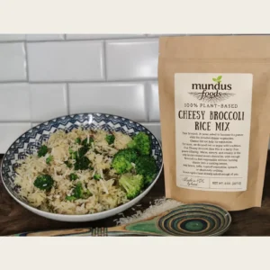 Cheesy Broccoli Rice Mix