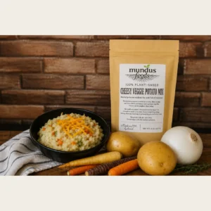 Cheesy Veggie Potato Mix