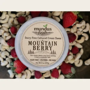 Dairy-Free Cream Cheese - Mountain Berry