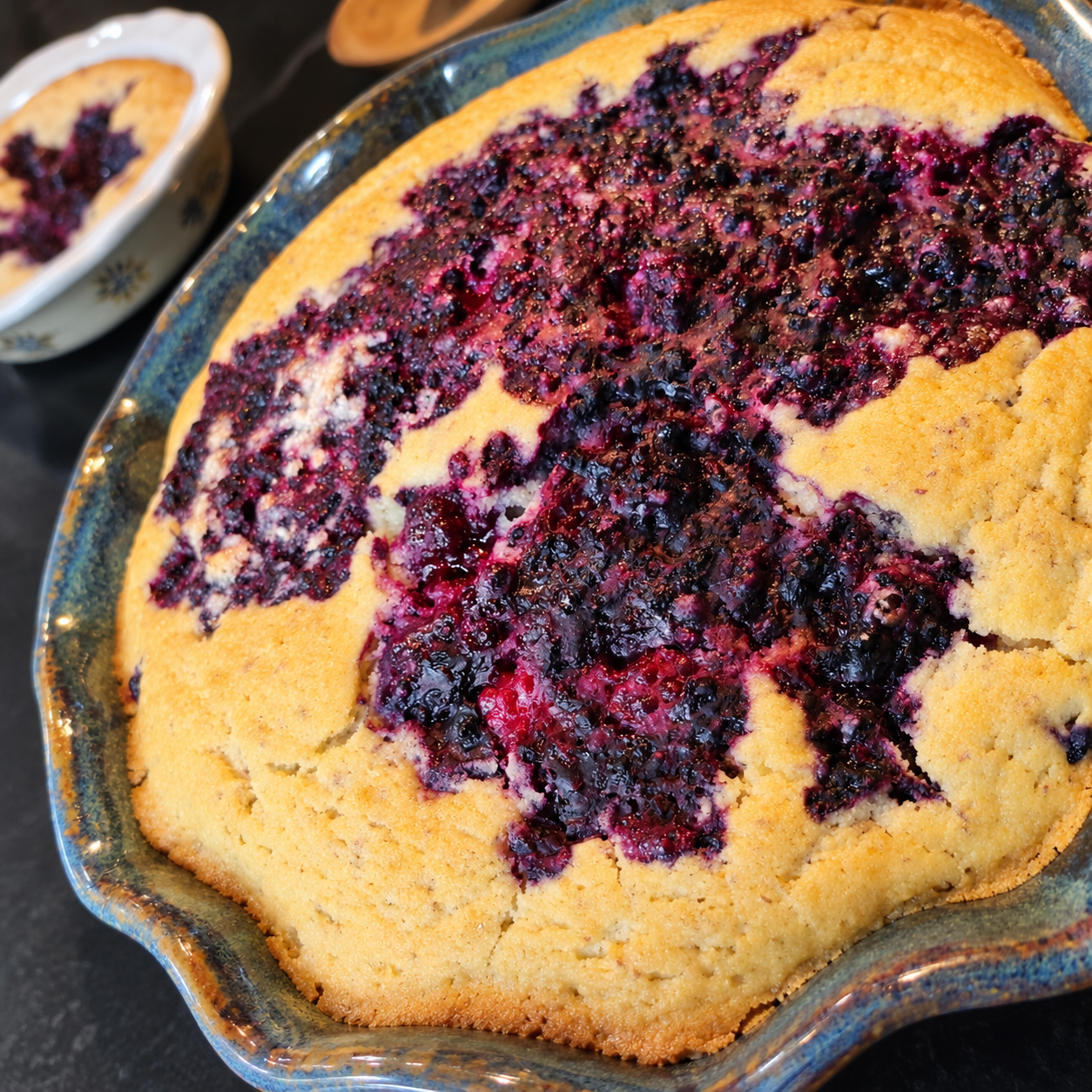 Mixed Berry Cobbler with Original Everything Mix