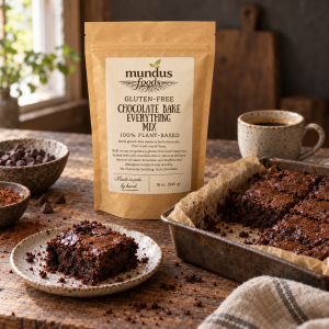 GF Plant-Based Chocolate Bake Everything Mix