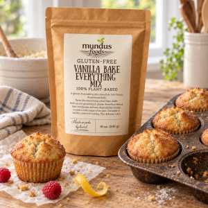 GF Plant-Based Vanilla Cake Mix