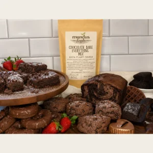 Plant-Based Chocolate Bake Everything Mix