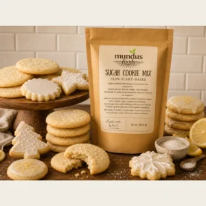Plant-Based Sugar Cookie Mix