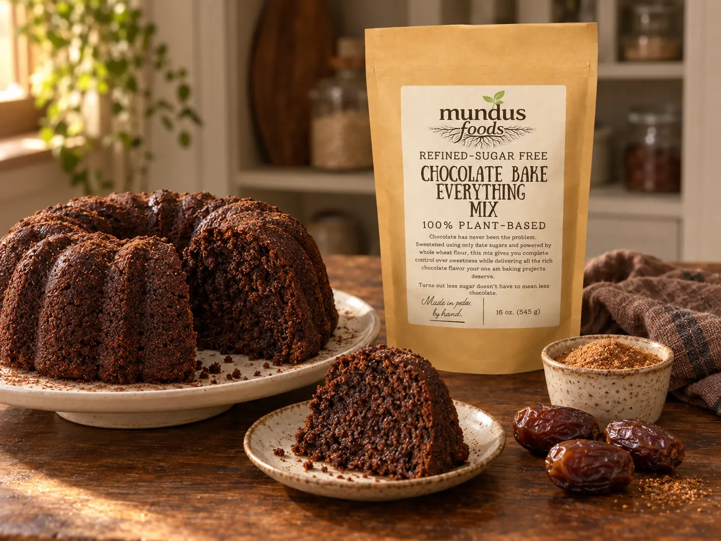 SF Plant-Based Chocolate Bake Everything Mix