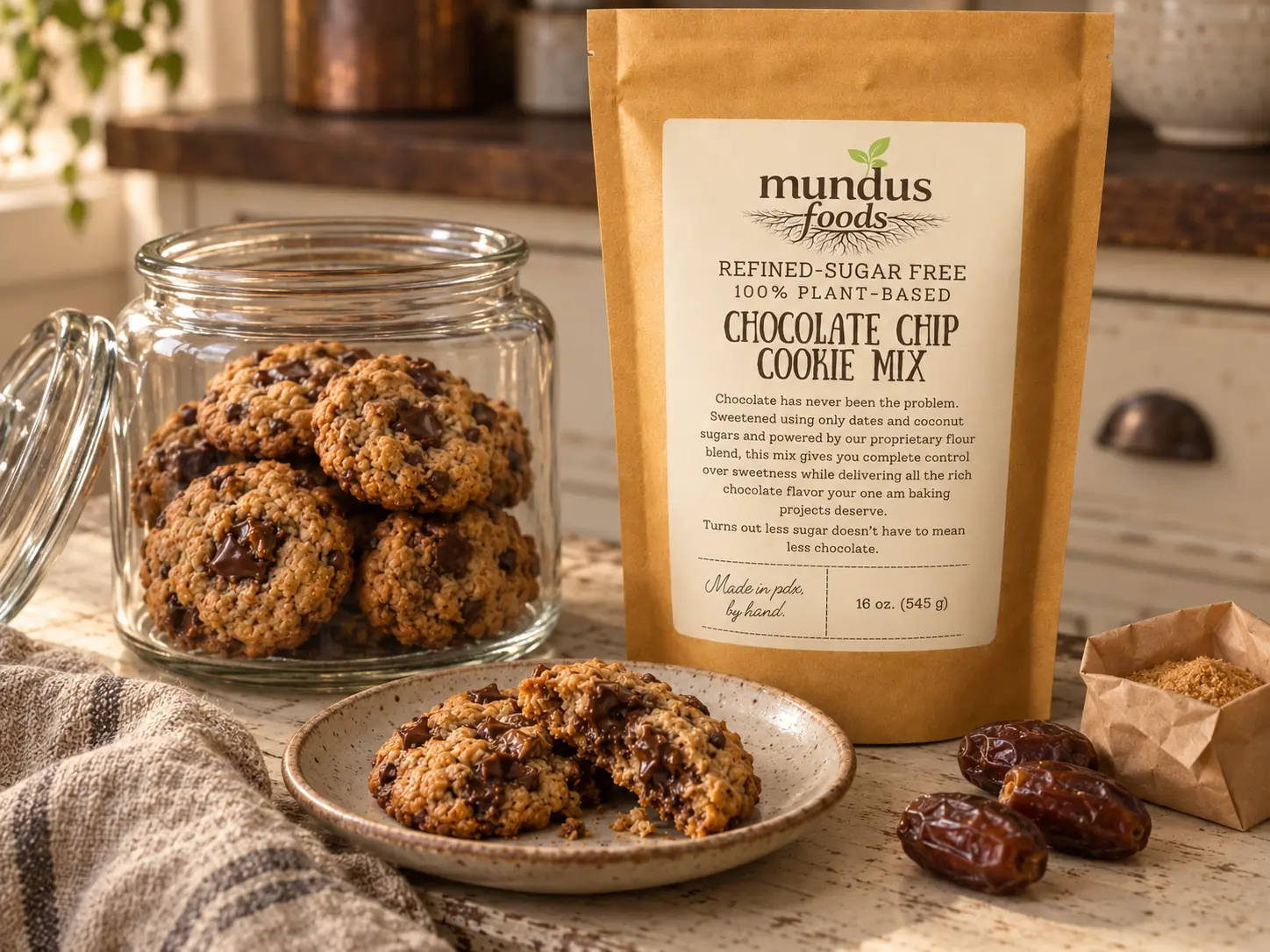 SF Plant-Based Chocolate Chip Cookie Mix
