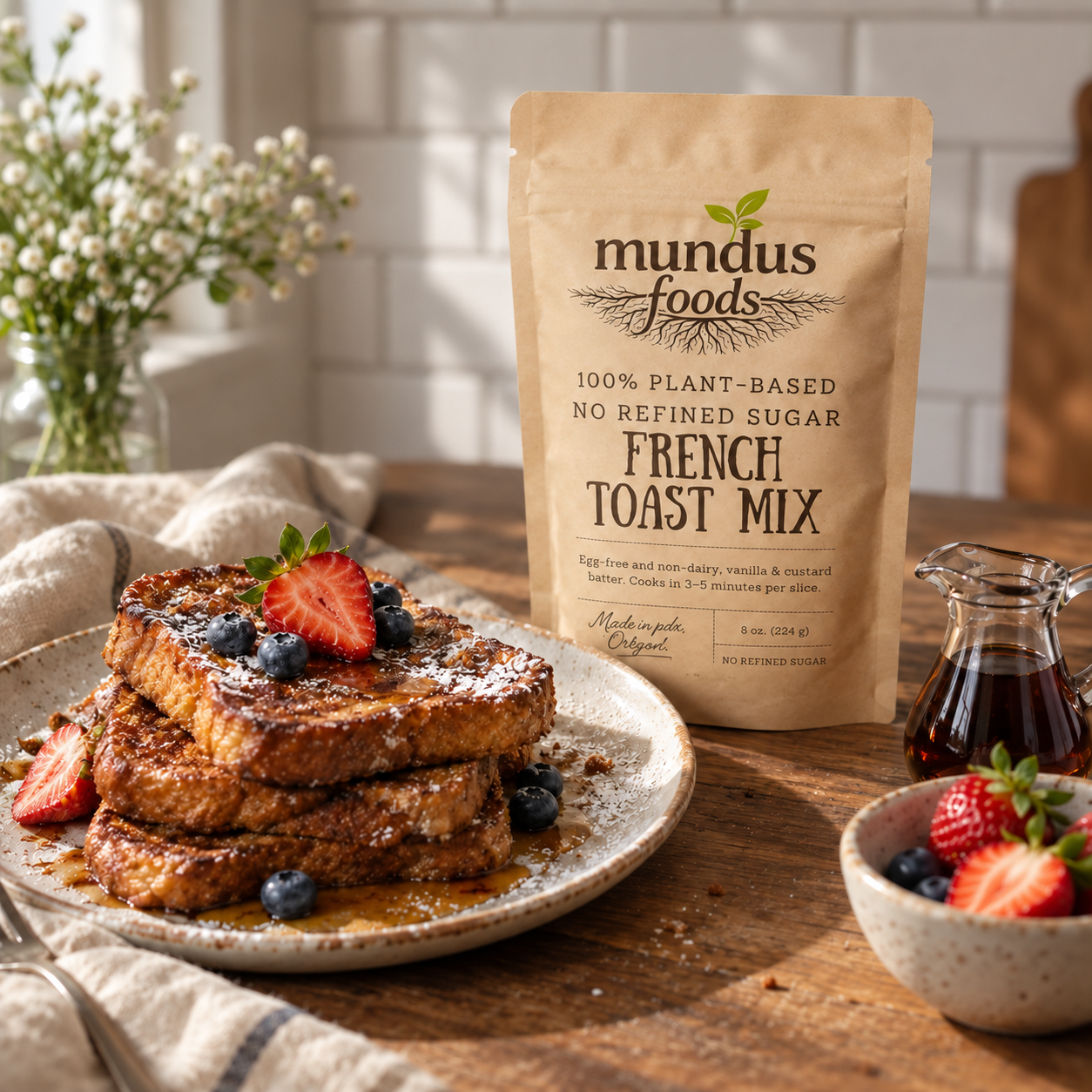 SF Plant-Based French Toast Mix