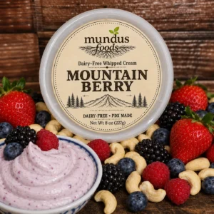 Whipped Cream - Mountain Berry